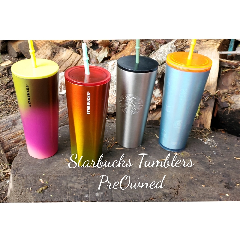 Starbuck's Collectible Venti 24oz Cold Cups